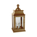 Northeast Lantern 5633P-CIM Pagoda Pier Medium Base Socket with Chimney 4