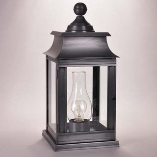 Northeast Lantern 5633P-CIM Pagoda Pier Medium Base Socket With Chimney - Crescent Harbor