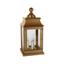 Northeast Lantern 5633P-CIM Pagoda Pier Medium Base Socket with Chimney 6