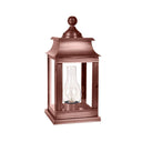 Northeast Lantern 5633P-CIM Pagoda Pier Medium Base Socket with Chimney 7