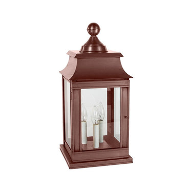 Northeast Lantern 5633P-CIM Pagoda Pier Medium Base Socket with Chimney 8