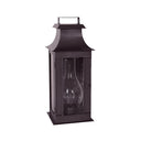 Northeast Lantern 5651-CIM Pagoda Wall Medium Base Socket with Chimney 12