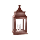 Northeast Lantern 5653P-CIM Pagoda Pier Medium Base Socket with Chimney 2