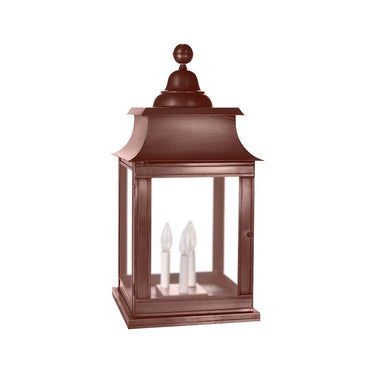 Northeast Lantern 5653P-CIM Pagoda Pier Medium Base Socket with Chimney 2