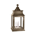 Northeast Lantern 5653P-CIM Pagoda Pier Medium Base Socket with Chimney 3