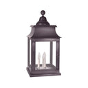 Northeast Lantern 5653P-CIM Pagoda Pier Medium Base Socket with Chimney 4