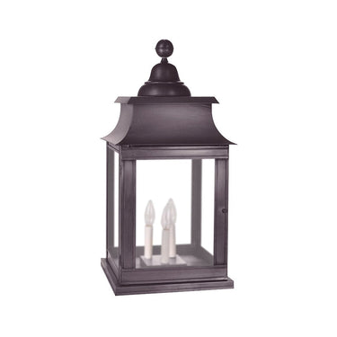 Northeast Lantern 5653P-CIM Pagoda Pier Medium Base Socket with Chimney 4