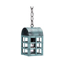 Northeast Lantern 6112-MED Culvert Top H-Bars Hanging Medium Base Socket with Chimney 13