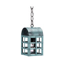 Northeast Lantern 6112-MED Culvert Top H-Bars Hanging Medium Base Socket with Chimney 14