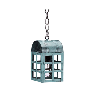 Northeast Lantern 6112-MED Culvert Top H-Bars Hanging Medium Base Socket with Chimney 14