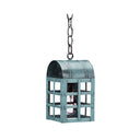 Northeast Lantern 6112-MED Culvert Top H-Bars Hanging Medium Base Socket with Chimney 15