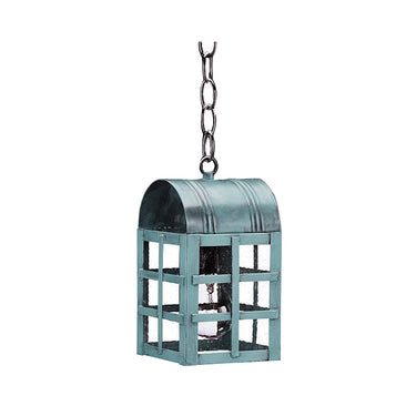 Northeast Lantern 6112-MED Culvert Top H-Bars Hanging Medium Base Socket with Chimney 15