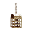 Northeast Lantern 6112-MED Culvert Top H-Bars Hanging Medium Base Socket with Chimney 3
