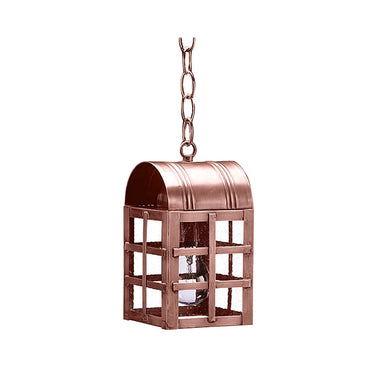 Northeast Lantern 6112-MED Culvert Top H-Bars Hanging Medium Base Socket with Chimney 6