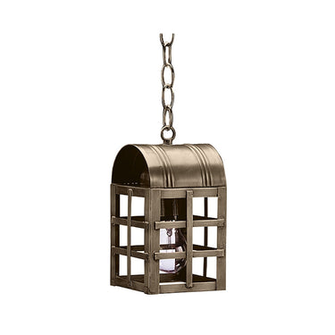 Northeast Lantern 6112-MED Culvert Top H-Bars Hanging Medium Base Socket with Chimney 7