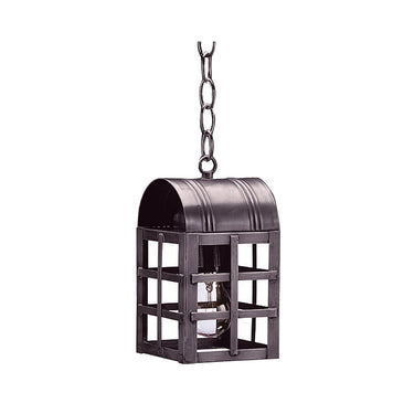 Northeast Lantern 6112-MED Culvert Top H-Bars Hanging Medium Base Socket with Chimney 10