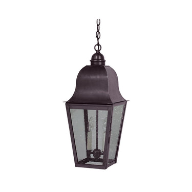 Northeast Lantern 6412-LT2 Hanging Fixture Finish 2 Light Candelabra 11