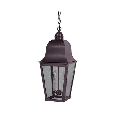 Northeast Lantern 6412-LT2 Hanging Fixture Finish 2 Light Candelabra 12