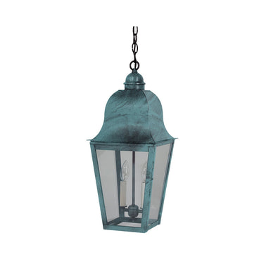 Northeast Lantern 6412-LT2 Hanging Fixture Finish 2 Light Candelabra 13