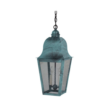 Northeast Lantern 6412-LT2 Hanging Fixture Finish 2 Light Candelabra 14
