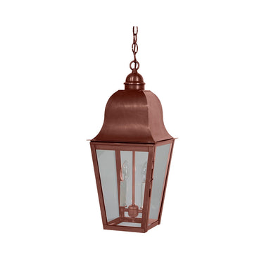 Northeast Lantern 6412-LT2 Hanging Fixture Finish 2 Light Candelabra 4