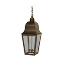 Northeast Lantern 6412-LT2 Hanging Fixture Finish 2 Light Candelabra 7