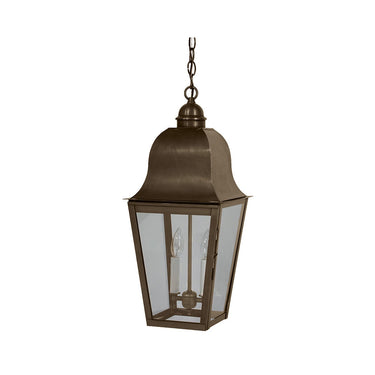 Northeast Lantern 6412-LT2 Hanging Fixture Finish 2 Light Candelabra 7