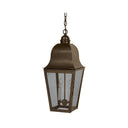 Northeast Lantern 6412-LT2 Hanging Fixture Finish 2 Light Candelabra 8