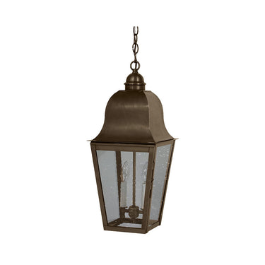 Northeast Lantern 6412-LT2 Hanging Fixture Finish 2 Light Candelabra 8
