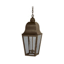 Northeast Lantern 6412-LT2 Hanging Fixture Finish 2 Light Candelabra 9