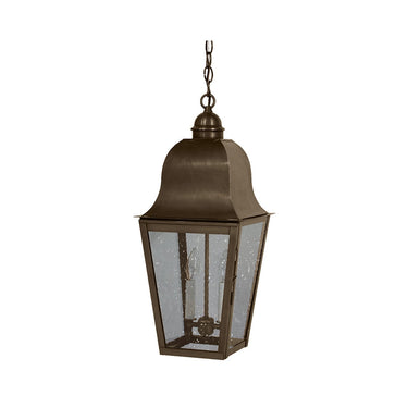 Northeast Lantern 6412-LT2 Hanging Fixture Finish 2 Light Candelabra 9