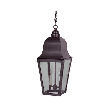 Northeast Lantern 6412-LT2 Hanging Fixture Finish 2 Light Candelabra 10