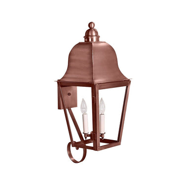 Northeast Lantern 6416-LT2 Bracket Wall Fixture Bottom Scroll 4