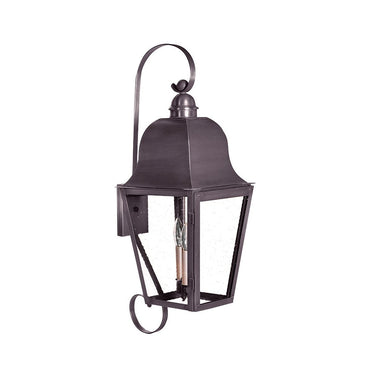 Northeast Lantern 6418-LT2 Bracket Wall Fixture Top & Bottom Scroll 11