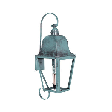Northeast Lantern 6418-LT2 Bracket Wall Fixture Top & Bottom Scroll 13