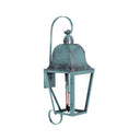 Northeast Lantern 6418-LT2 Bracket Wall Fixture Top & Bottom Scroll 14