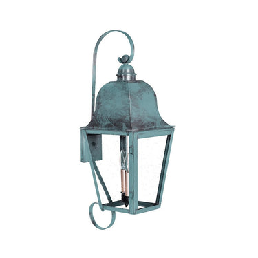 Northeast Lantern 6418-LT2 Bracket Wall Fixture Top & Bottom Scroll 14