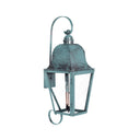 Northeast Lantern 6418-LT2 Bracket Wall Fixture Top & Bottom Scroll 15