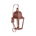 Northeast Lantern 6418-LT2 Bracket Wall Fixture Top & Bottom Scroll 4