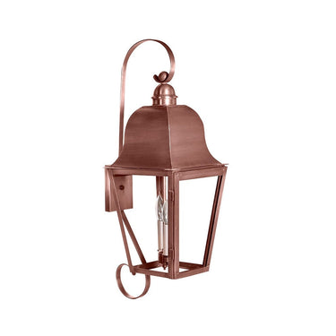 Northeast Lantern 6418-LT2 Bracket Wall Fixture Top & Bottom Scroll 4