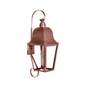 Northeast Lantern 6418-LT2 Bracket Wall Fixture Top & Bottom Scroll 5