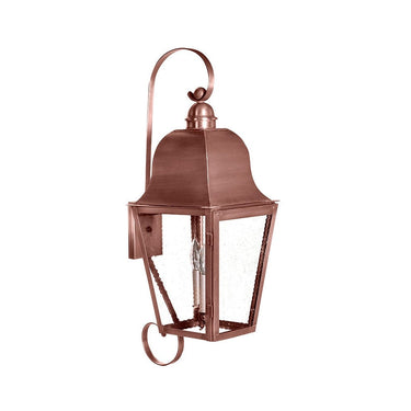 Northeast Lantern 6418-LT2 Bracket Wall Fixture Top & Bottom Scroll 6