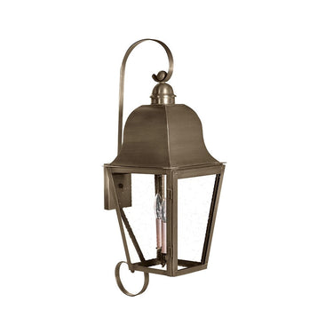 Northeast Lantern 6418-LT2 Bracket Wall Fixture Top & Bottom Scroll 8