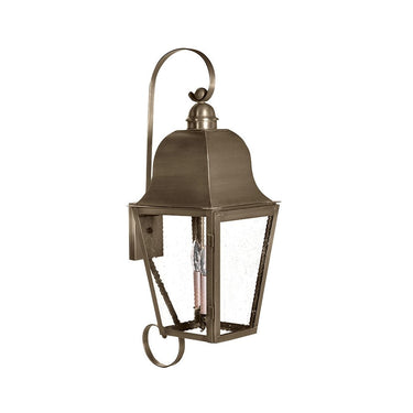 Northeast Lantern 6418-LT2 Bracket Wall Fixture Top & Bottom Scroll 9