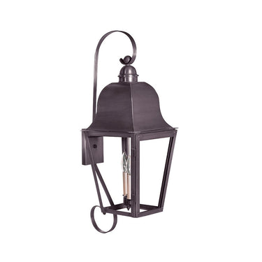 Northeast Lantern 6418-LT2 Bracket Wall Fixture Top & Bottom Scroll 10