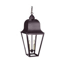 Northeast Lantern 6422-LT2 Hanging Fixture Finish 2 Light Candelabra 12