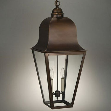 Northeast Lantern 6422-LT2 Hanging Fixture Finish 2 Light Candelabra - Crescent Harbor