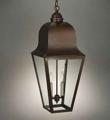 Northeast Lantern 6422-LT2 Hanging Fixture Finish 2 Light Candelabra - Crescent Harbor