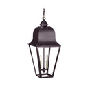 Northeast Lantern 6422-LT2 Hanging Fixture Finish 2 Light Candelabra 10