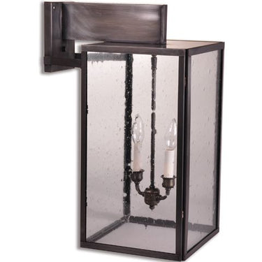 Northeast Lantern 7537-LT2 Midtown Large Wall Bracket 2 Light Candelabra - Crescent Harbor